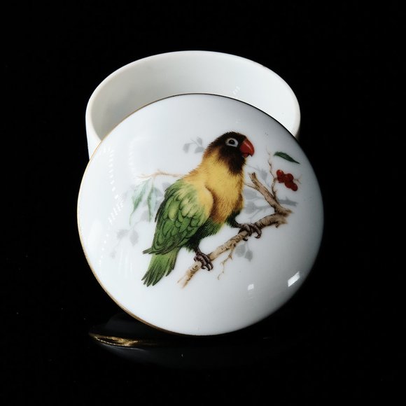 Trinket Box, Limoges, Made in France, Vintage Collectibles - Picture 7 of 11